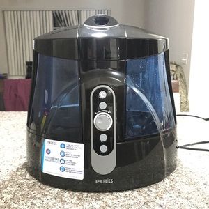 HoMedics warm&cool mist Ultrasonic Humidifier Plus